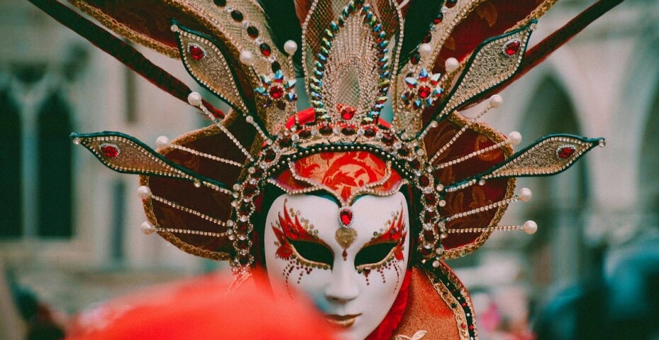 Venetian Mask